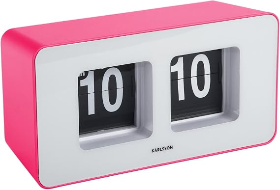 Karlsson Funky Flip Wall Clock