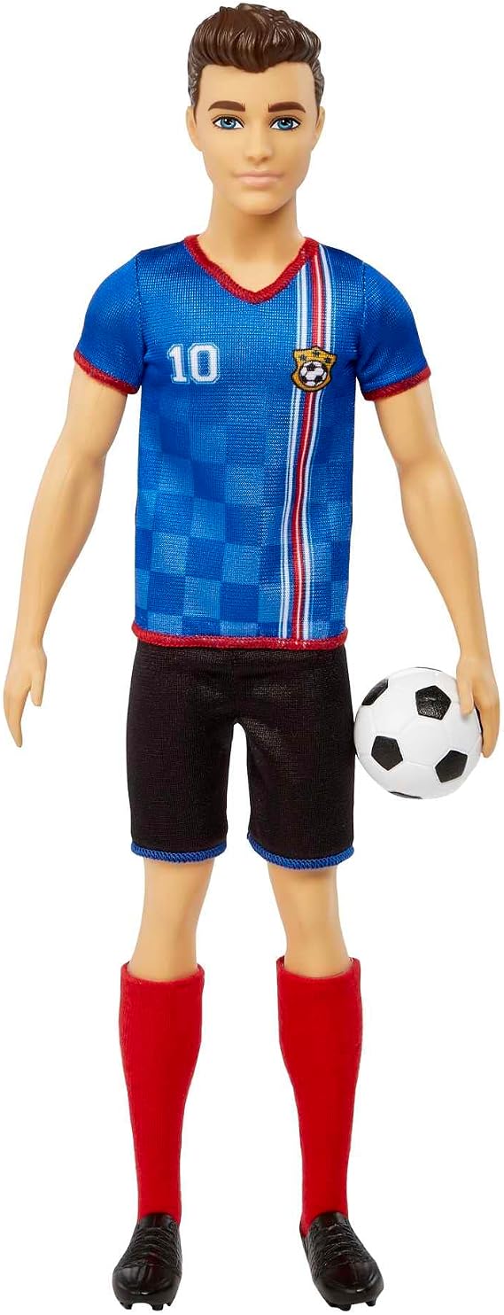 Barbie Careers Soccer Player Ken Doll