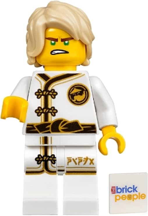 LEGO The Ninjago Movie Minifigure - Lloyd in White Wu-Cru Training Gi (Limited Edition)
