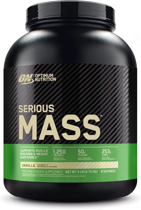 Optimum Nutrition Serious Mass Weight Gainer Protein Powder