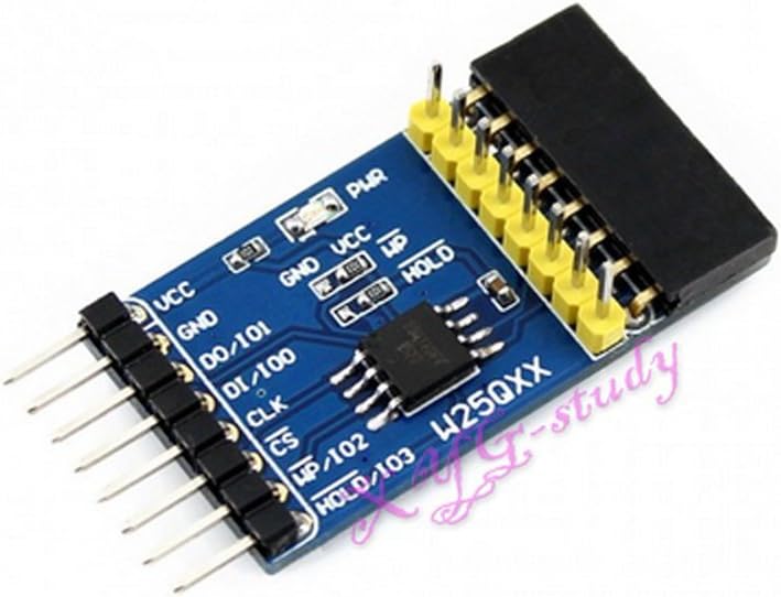 Raspberry Pi W25QXX DataFlash Board Module with W25Q128JV Onboard SPI Interface NOR Flash Memory Module @XYG