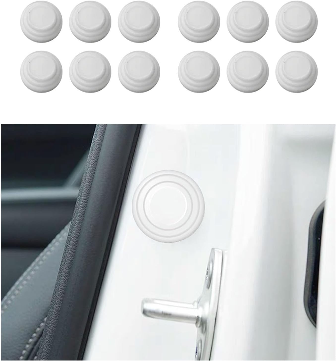 Honda Step Wagon RP6 RP7 RP8 Civic Type R FL5 Type Vezel RV Series RV3 RV4 RV5 RV6 Fits GR Series GR12345678 White 12 Piece Set