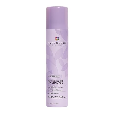 Pureology Style + Protect Refresh & Go Dry Shampoo For Oily Hair