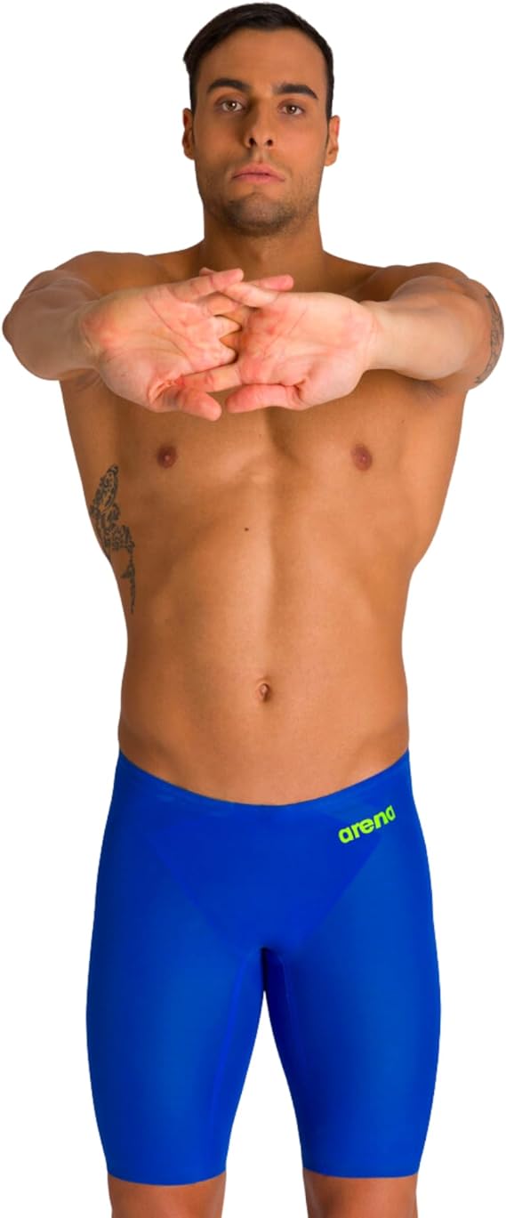 Arena Men's Powerskin Carbon Air² Jammer Men's Racing Suit Interference Transmitter (Pack of 1)
