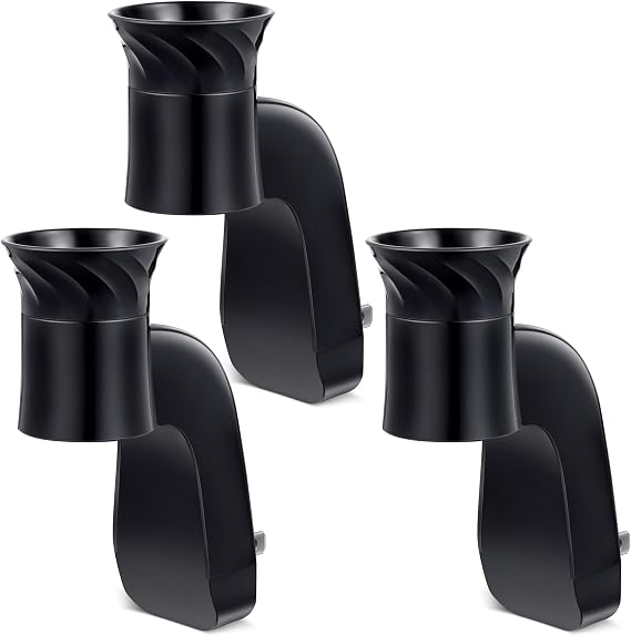 Hohean 3 Pack Wall Fragrance Plug in Compatible with Bath and Body Works WallFlower Fragrance, ETL Certified, Rotatable, Accurate Scent Control
