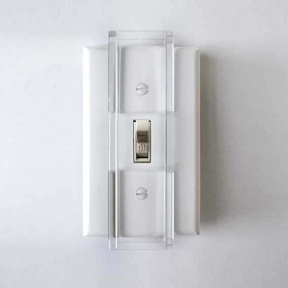 Child Proof Light Switch Guard - for Standard (Toggle) Style Switches