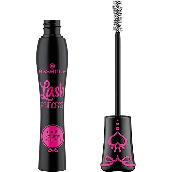 essence Lash Princess Curl & Volume Mascara, Black (Pack of 1)