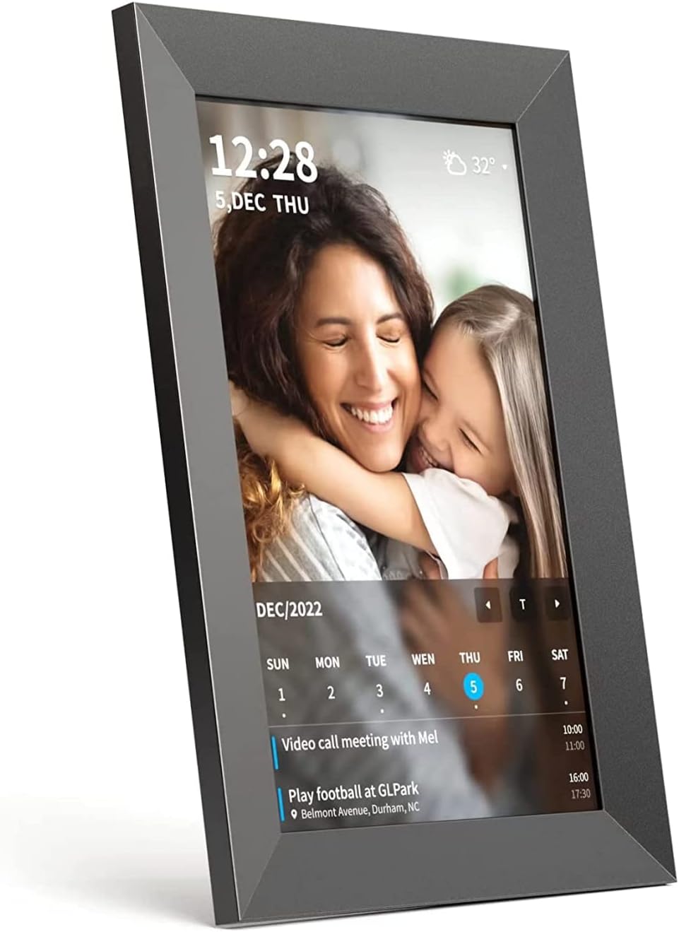 10.1 Inch Touchscreen Smart Wi-Fi Digital Calendar