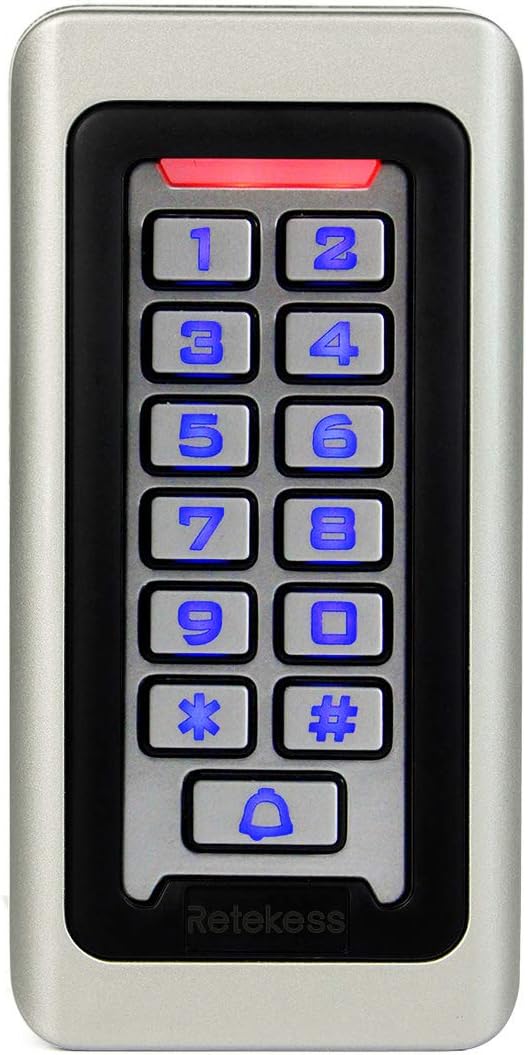 Retekess T-AC03 Security Access Control Keypad, RFID Keypad