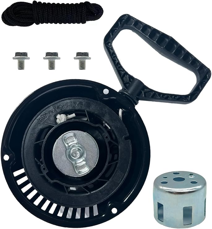 YAMAKATO Pull Start 951-12418 951-12408 951-12127 751-12418 Recoil Starter | for Troy Bilt MTD Craftsman Yard Machines Cub Cadet Recoil Starter 247.299340 Snow Blower 751-14151 951-14151 Storm 2410 2620