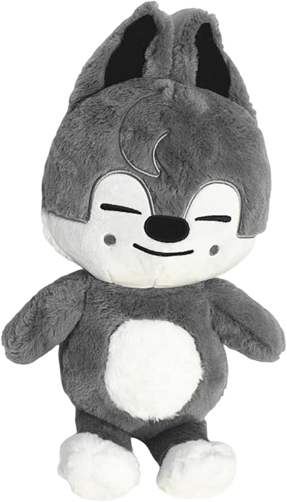 Skzoo Plush Stuffed Doll, 50CM Soft SKZ Plushie Figurine, Stray Decorative Collectible Ornament, Cute Plushies Toys Collections for Fans