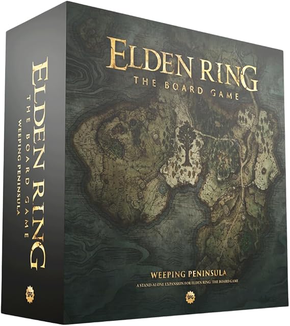 Elden RingTM: The Board Game - Weeping Peninsula | Leonine Misbegotten, diceless card-driven combat