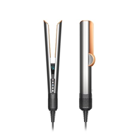 Dyson AirstraitTM Straightener, Wet to dry hair straightener, No heat damage, No hot plates, All hair types