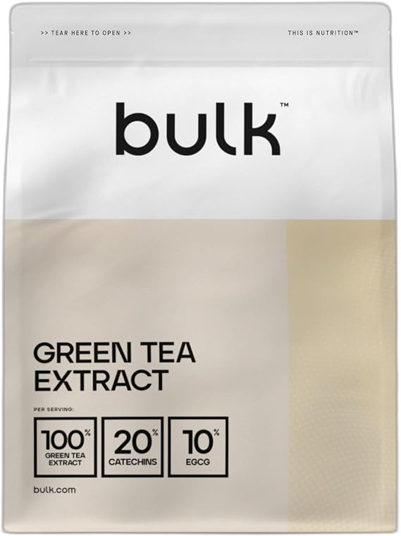 Bulk Green Tea Extract Powder, 500 g