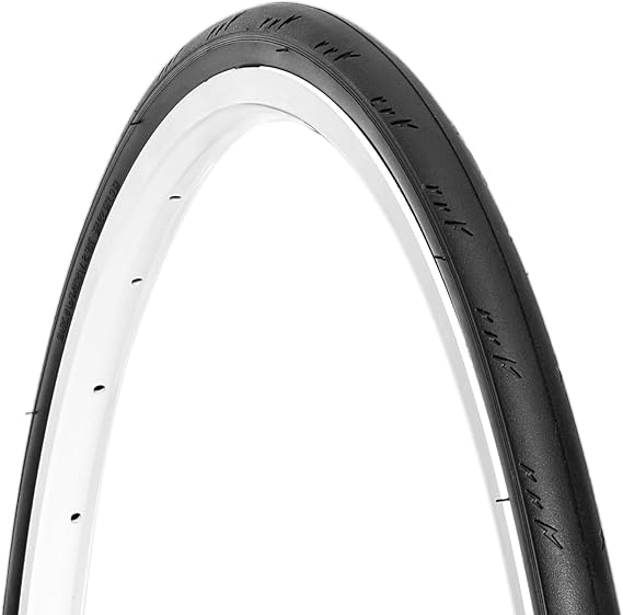 Hycline Road Bike Replacement Tire: 700x25C/700x28C/700Cx35C Folding High-Performance Wear-Resistant Bicycle Tires for City Commuter Road