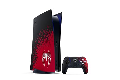 PlayStation 5 Console - Limited Edition Spider-Man 2 Bundle