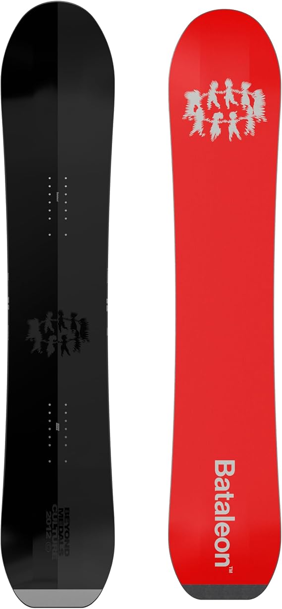 Bataleon Mens Turbo Directional Twin Snowboard