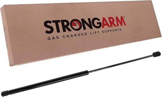 Strongarm 6140 Liftgate Lift Support, Pack of 1, black | StrongArm gas spring snaps in and holds firm - a durable, proven gas strut and shock you can trust