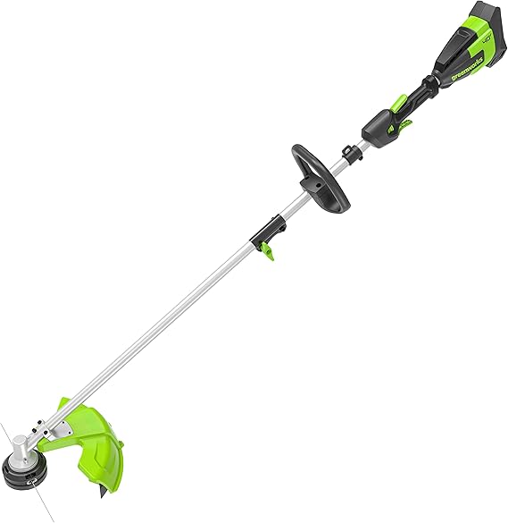 Greenworks 40V 16 in Cordless String Trimmer, Tool Only