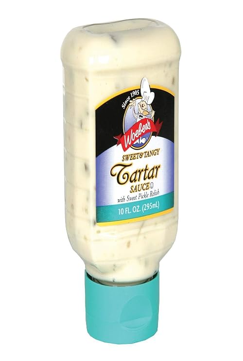 Woeber Sauce Tartar Supreme Sweet Tangy, 10 oz