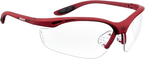 Gearbox Vision Eye Protection with Hard Case
