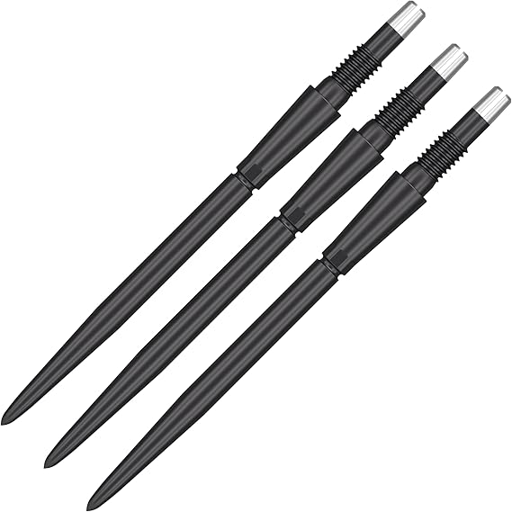 TARGET Darts Swiss Point Storm Darts Points - Storm, Storm Nano and Storm Diamond Dart Tips Change Dart Point, Professional Darts Accessories, Interchangeable Steel Tip Dart Points