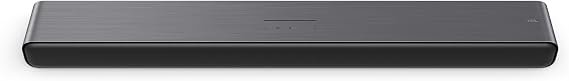 TCL S45H 2.0 Sound Bar for Smart TV | Dolby Atmos DTS:X Auto Room Calibration| 100W Power Wireless Bluetooth Home Theater Audio | App & Remote Control | Latest Model