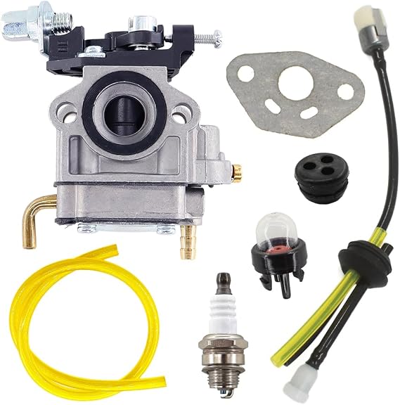 HURI Carburetor for A021003942 A021003941 Poulan Pro PRB26 Echo PB-770H PB-770T Leaf Blower