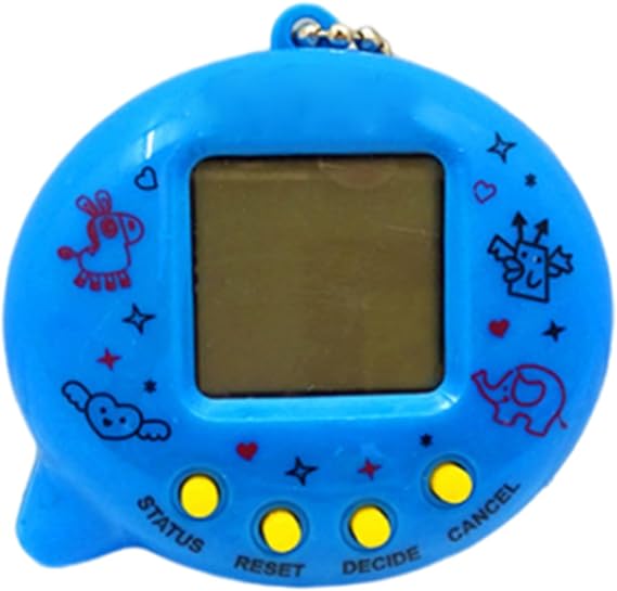Electronic Digital Pets Virtual Pet Toy 168 Pet Pocket Electronic Animals Toy for Early Education Gift Party Favor Game Device
