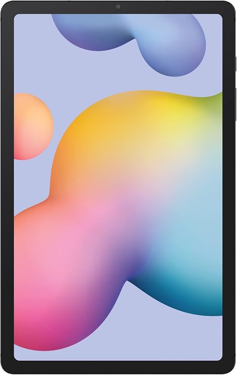 SAMSUNG Galaxy Tab S6 Lite 10.4" 128GB WiFi Android Tablet w/ S Pen Included, Slim Metal Design, Crystal Clear Display, Dual Speakers, Long Lasting Battery, SM-P610NZAEXAR, Gray