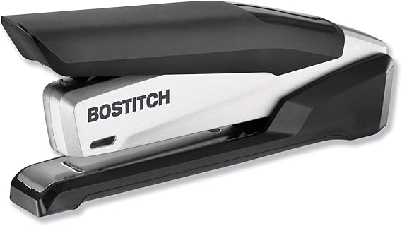 PaperPro-Bostitch 1110 inPOWER Premium Stapler, 28-Sheet Capacity, Black/Silver