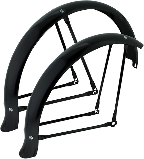 20" Flared Adjustable Fender Set