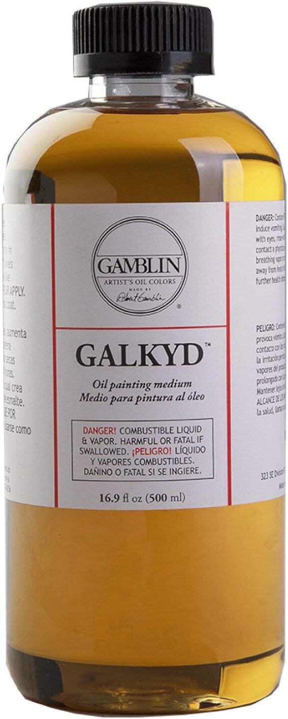 Gamblin Galkyd 32 oz.