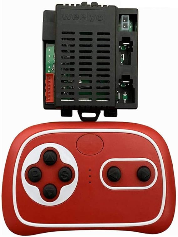 weelye RX18 (RX23) 12V Kids Powered Ride on car 2.4G Bluetooth Remote Control and Receiver Accessories for Children Electric Ride On Car Same Model Replacement Parts