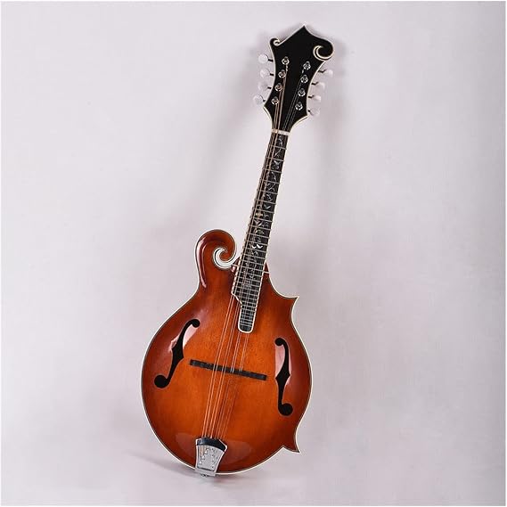 Stringed Instrument Handmade Mandolin F Style Mandolin Solid Spruce Top Mandolin Mandolin Instrument
