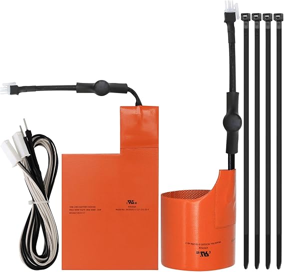 Cold Weather Kit for Generac- Battery Warmer Pad 7101 & Oil Heater Pad 7102