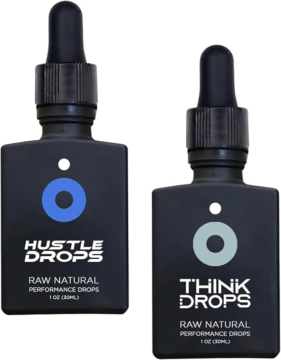 DropFx Hustle Drops and Think Drops Bundle