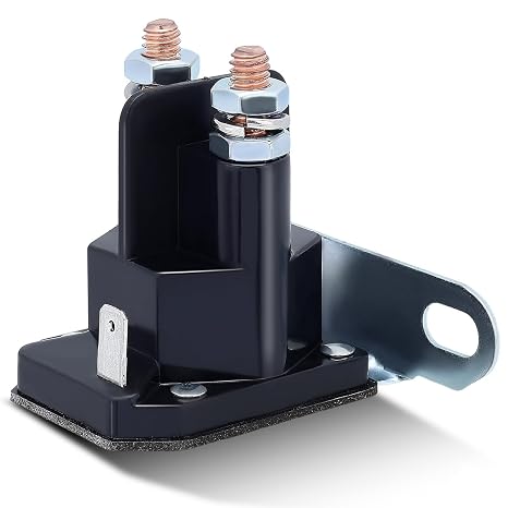 12V Starter Solenoid for MTD Lawn Mower Replaces 725-1426 925-1426A | 3 Post Direct-Fit Replacement, Compatible with 725-1426A 725-0771 925-0771 112-0309 18817 75671 812-1211-211