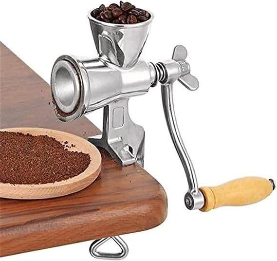 Manual Cast Iron Flour Mill, Coffee Grinder, Grist Mill, Nut Mill, Grain Mill