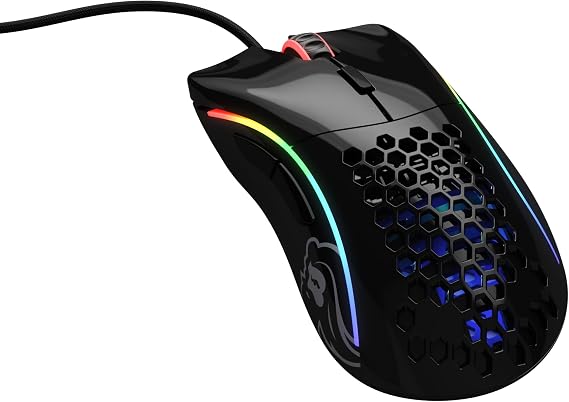Glorious Gaming Mouse Model D Standard Size Glossy Black