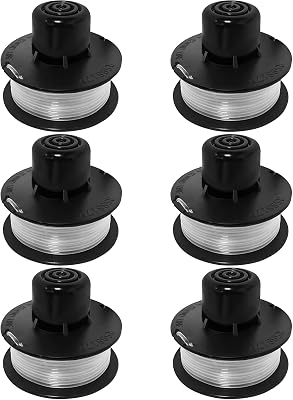 88175 Trimmer Replacement Spool Large 73-8190 for Toro 51256, 51346, 51301 51326 String Trimmer, 30Ft Spools ForToro 88026 1012 14in Trimmers 51357