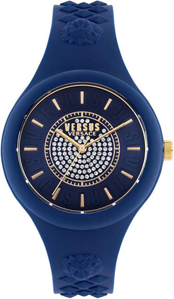Versus Versace Fire Island Collection Luxury Ladies Watch Watch, blue, Versus Versace | Fire Island