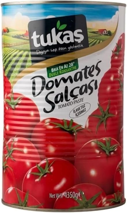 Tukaş Domates Salçası, 4.350 Gr
