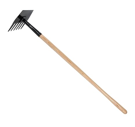 McLeod Tool, 6 Teeth, 9 x 48 in, Ash