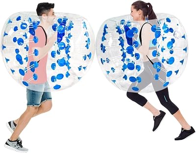 2 Packs Inflatable Bumper Balls, Adult Pool Balls, Inflatable Bouncing Balls Sumo Game, Outdoor Physical Activity1.2m