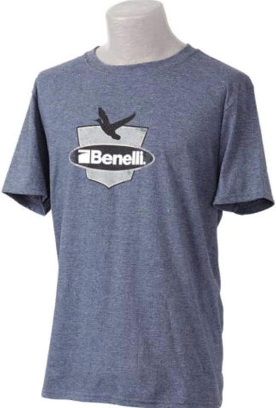 BENELLI Duck Badge T Shirt Navy Large 93004L