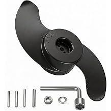 MKP-32 Weedless Wedge 2 Prop for Minn Kota, Minn Kota Prop Replacement fits 3-5/8" Motors, Trolling Motor Propeller for Minn Kota Terrain, Edge, Endura, Powerdrive, Riptide 50, 55, 65, 70