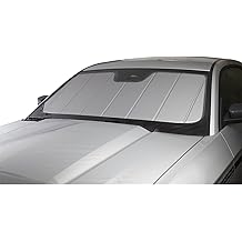 Covercraft UVS100 Custom Sunscreen | UV11695SV | Compatible with Select Nissan Sentra Models, Silver