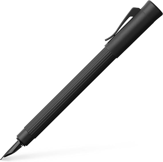 Graf von Faber-Castell Tamitio Black Edition 141763 Fountain Pen Nib Width B Pack of 1