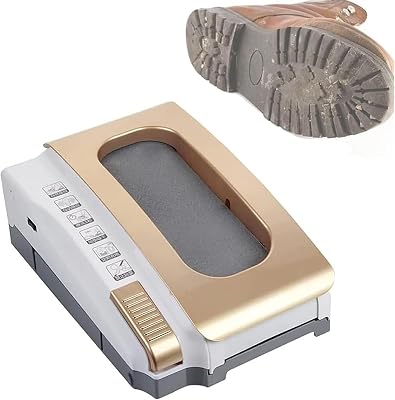 Fully Automatic Sole Cleaning Machine, Automatic Induction Intelligent Shoe Polishing, Strong Power, Fast Cleaning, Dual-Mode Power Supply, for Families, Businesses, Hotels